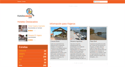 Desktop Screenshot of hotelescolonia.com
